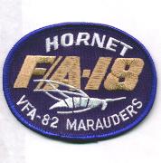 VFA-82 Oval Patch