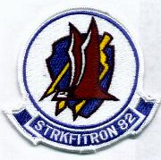 VFA-82 Squadron Patch (Small)