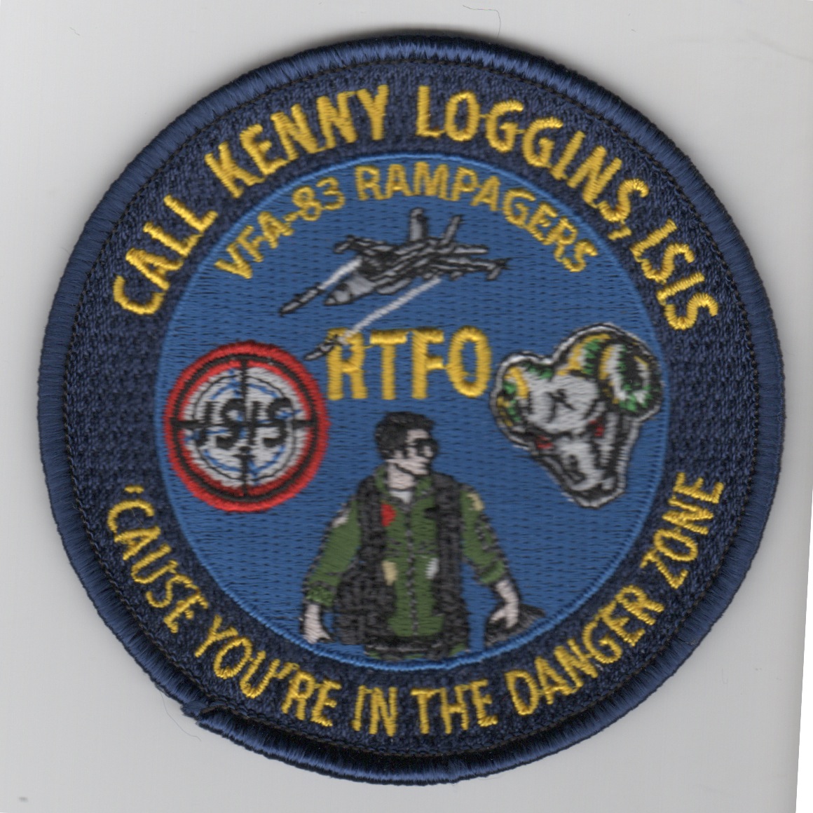 VFA-83 'ISIS Danger Zone' Patch