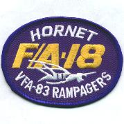 VFA-83 Hornet Oval