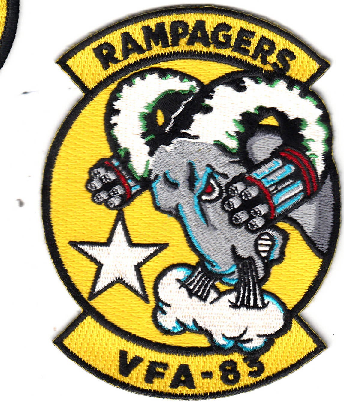 VFA-83 Squadron Patch (Yellow)