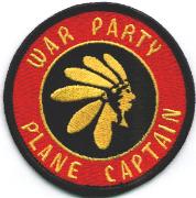 VFA-87 Plane Captain Patch (Red)