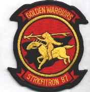 VFA-87 Squadron Patch (Red)
