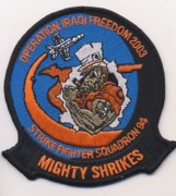 VFA-94 OIF 2003 Patch