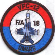 VFC-12 Aircraft (Round)
