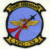 VFC-13 Adversary Squadron Patch (Blue)