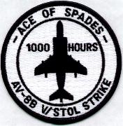VMA-231 1000 Hours Patch