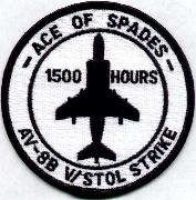 VMA-231 1500 Hours Patch