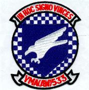 VMA(AW)-533 Squadron Patch
