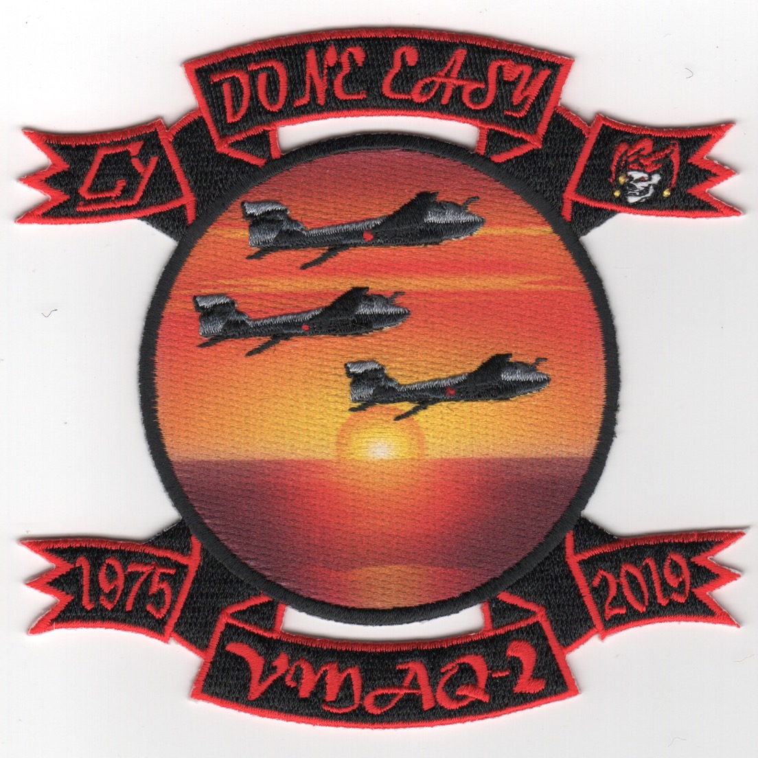 VMAQ-2 'DONE EASY' Decomm Patch