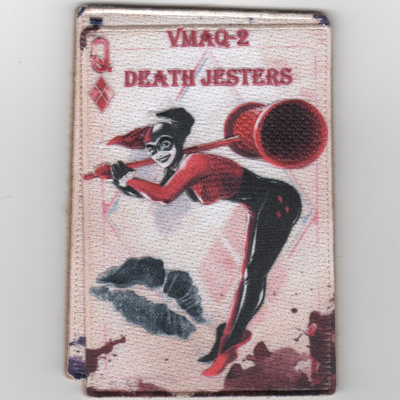 VMAQ-2 'DEATH JESTERS' Patch