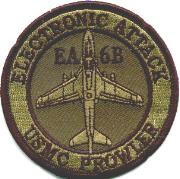 VMAQ-2 'Electronic Attack' (Subdued) Patch