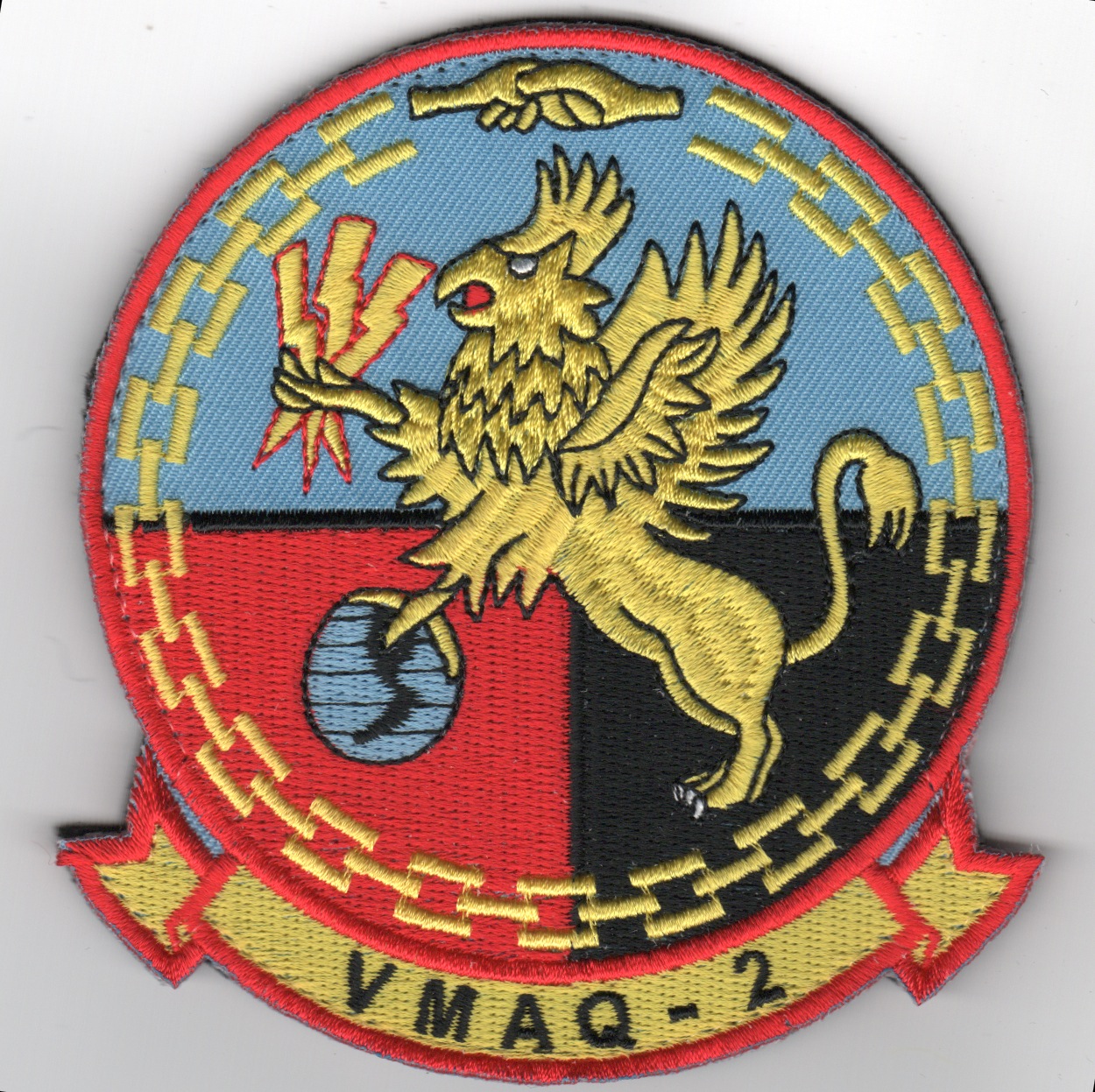 VMAQ-2 'GRIFFIN' (Old Style/Repro)