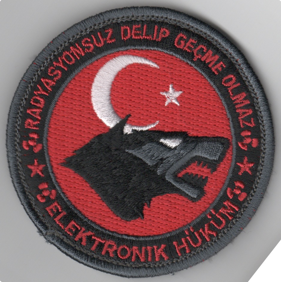 VMAQ-3 Deployed Bullet Patch (Red/Wolfhead)