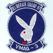 VMAQ-3 'Deliberate Guard 97' Patch
