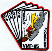 VMF-115 Friday Patch