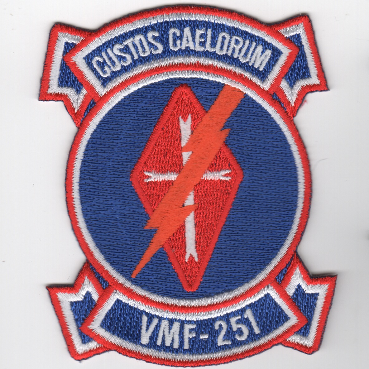 VMF-251 Squadron Patch