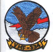 VMF-334 Squadron Patch