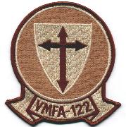 VMFA-122 Squadron Patch (Des)