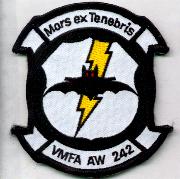 VMFA(AW)-242 Squadron Patch