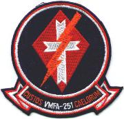 VMFA-251 Squadron Patch