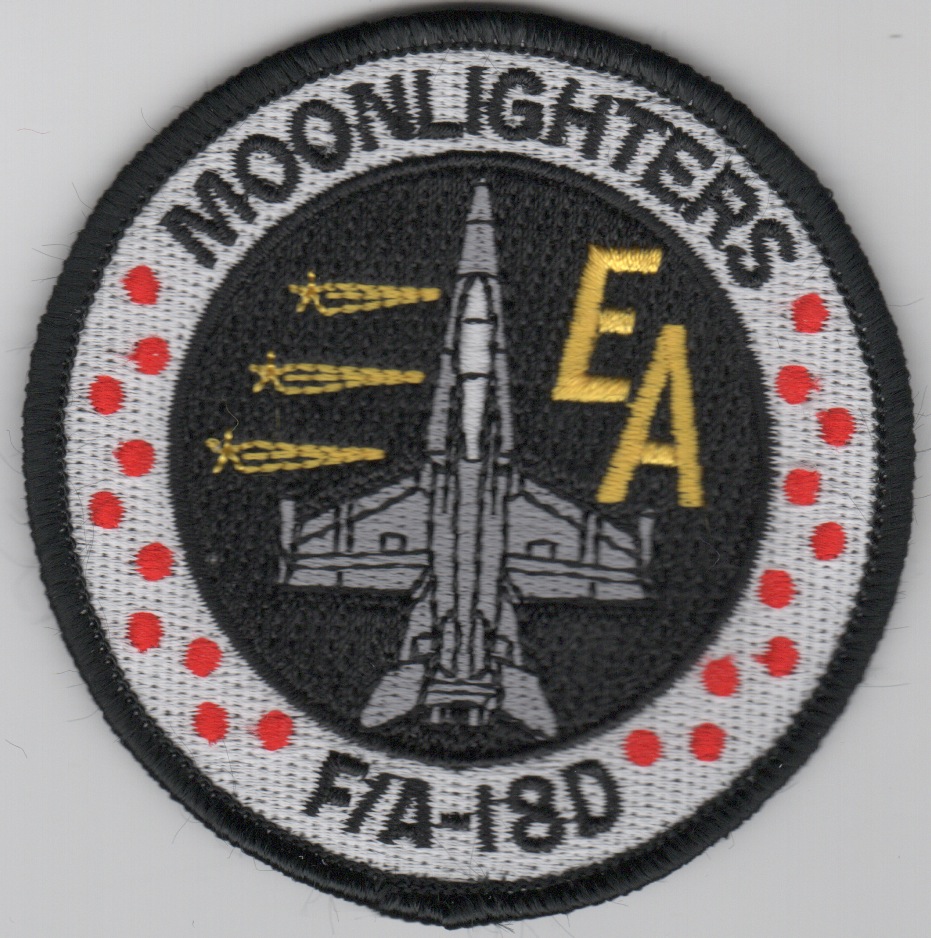 VMFA(AW)-332 A/C Bullet Patch (Red Dots)