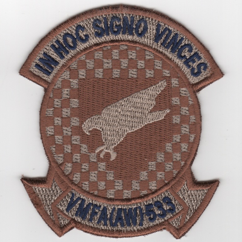 VMFA(AW)-533 Squadron Patch (Des)