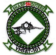 VMFAT-101 Squadron Patch (F-4)