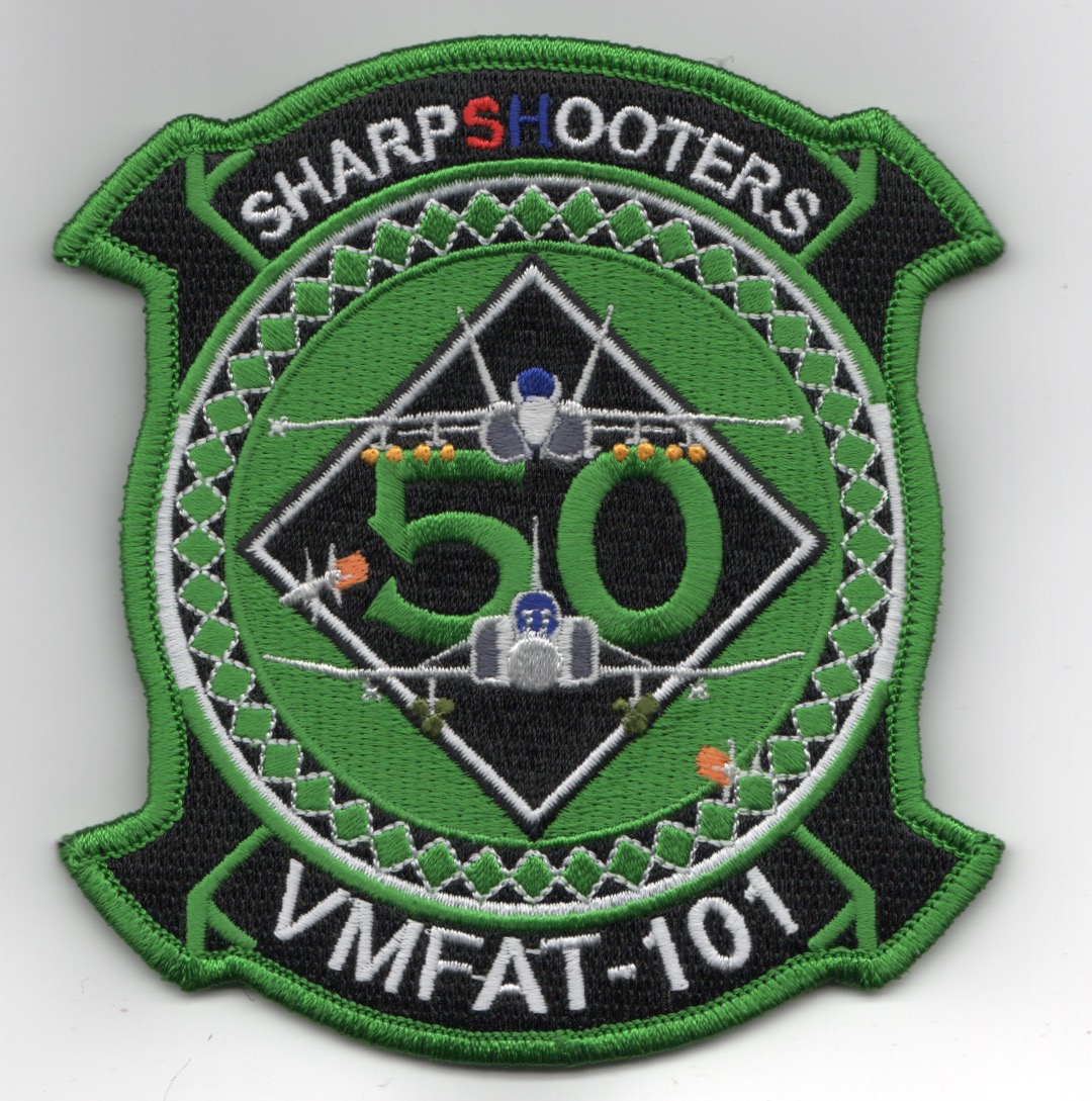 VMFAT-101 '50th Anniversary' Squadron Patch