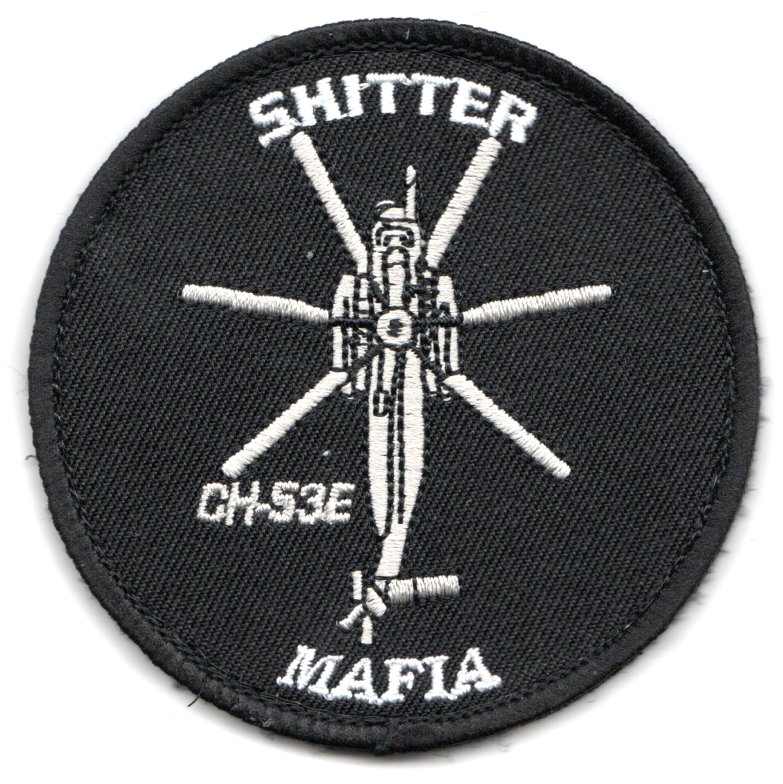 HMH-464 'SHITTER MAFIA' Bullet (Black)
