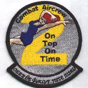 VP-8 CAC-2 'On Top On Time' Det Patch
