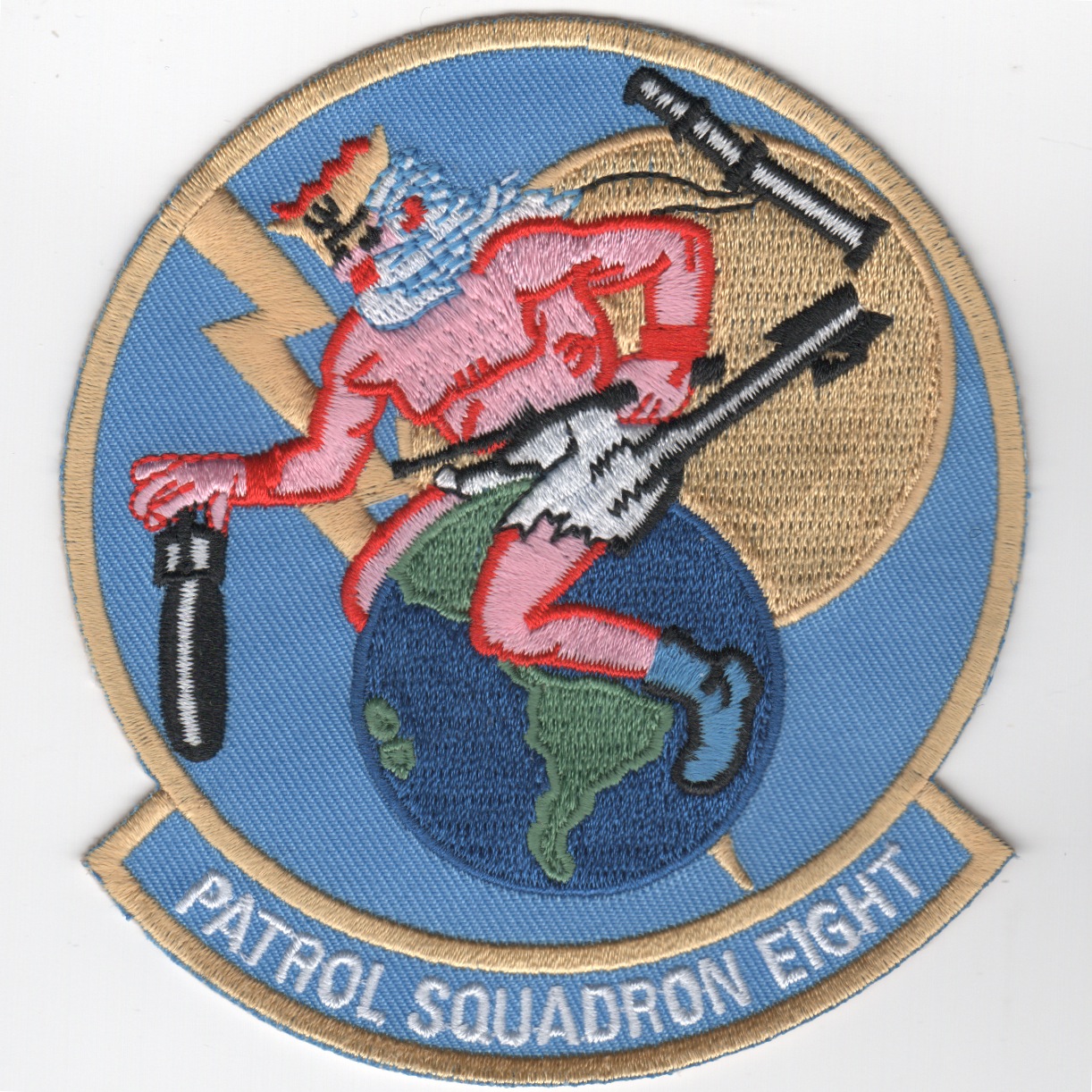 VP-8 'Historical' Squadron Patch (Large)