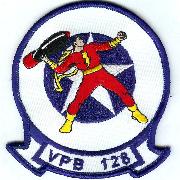 VPB-128 Squadron Patch (Repro)