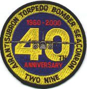 VS-29 40th Anniversary Patch