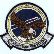 Training Squadron Seven Squadron Patch
