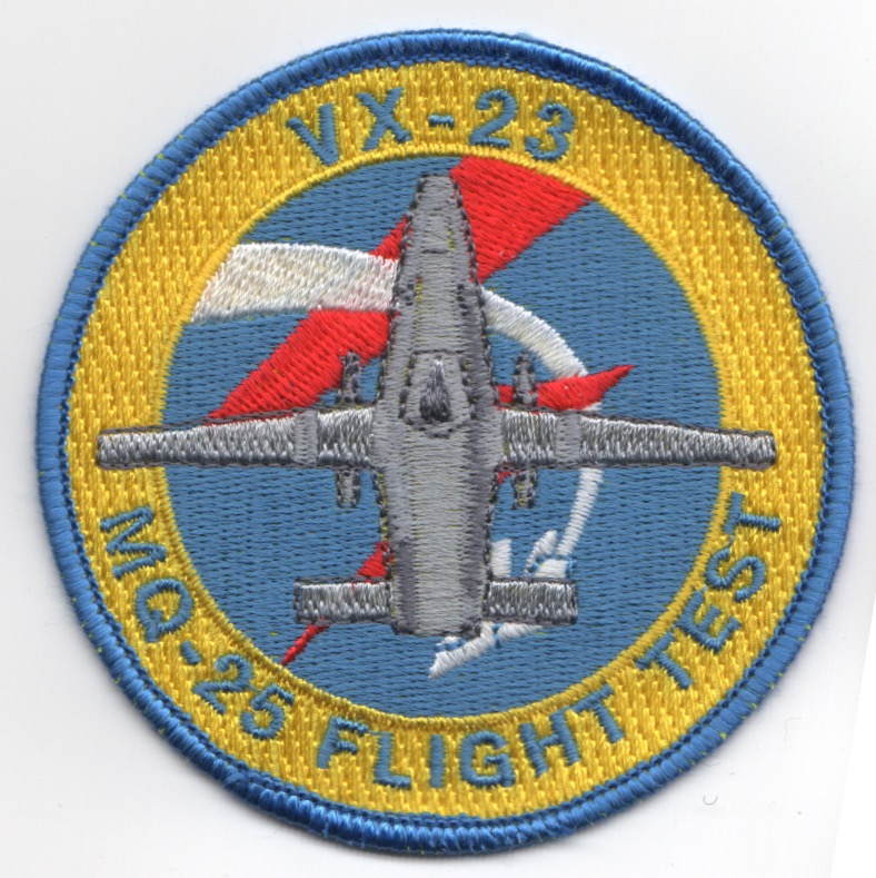 VX-23 MQ-25 Flight Test Patch