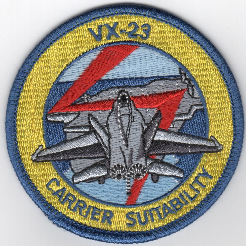 VX-23 Carrier Suitability Patch