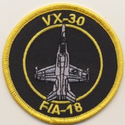 VX-30 Aircraft Patch (Rnd)