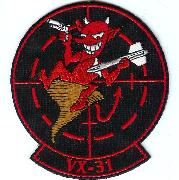 VX-31 Squadron Patch