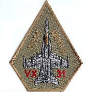 VX-31 Aircraft Patch (Des)