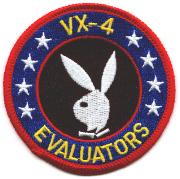 VX-4 Squadron Patch (Small)