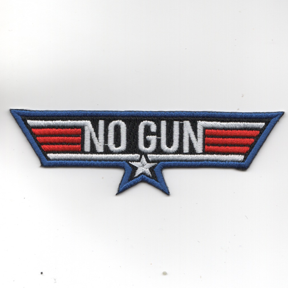 VX-9 'NO GUN' Patch