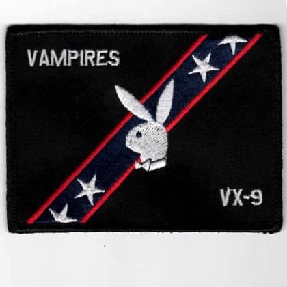 VX-9 'VAMPIRES' SLEEVE ('Bunny'/Rect)
