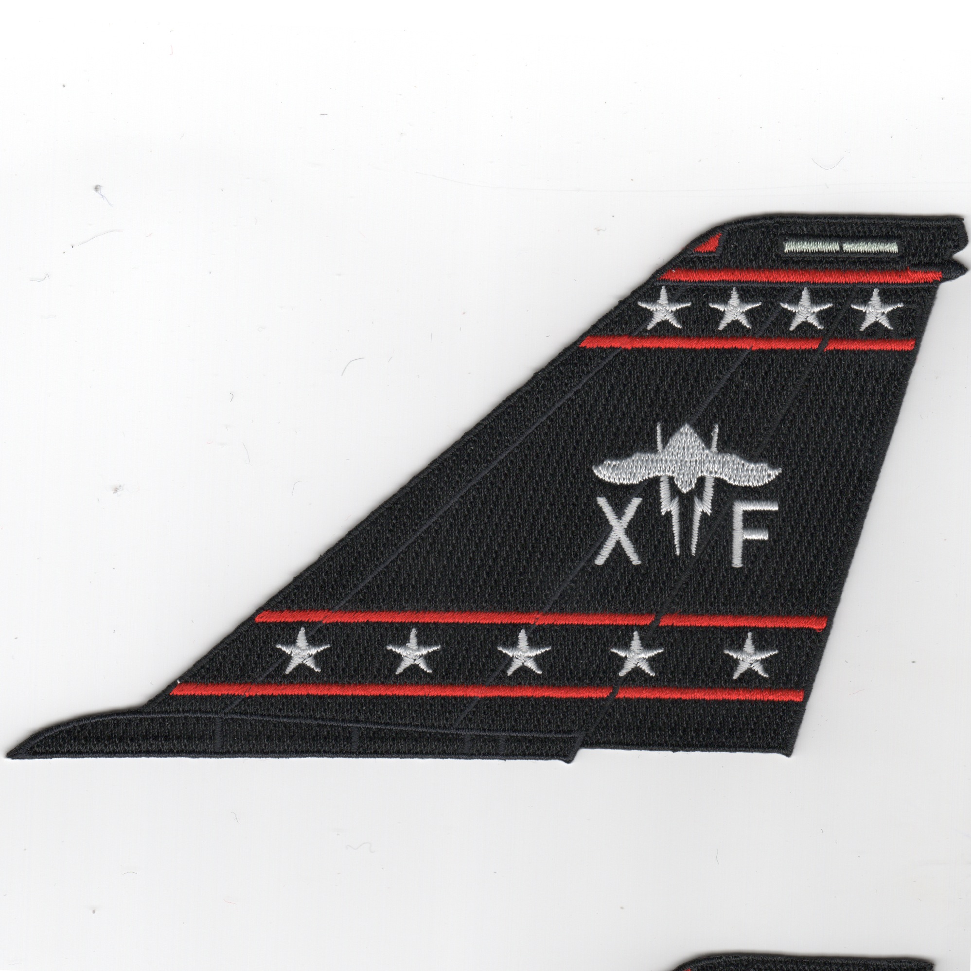 VX-9 'Bat' F-14 Tailfin (No Text/Blk)