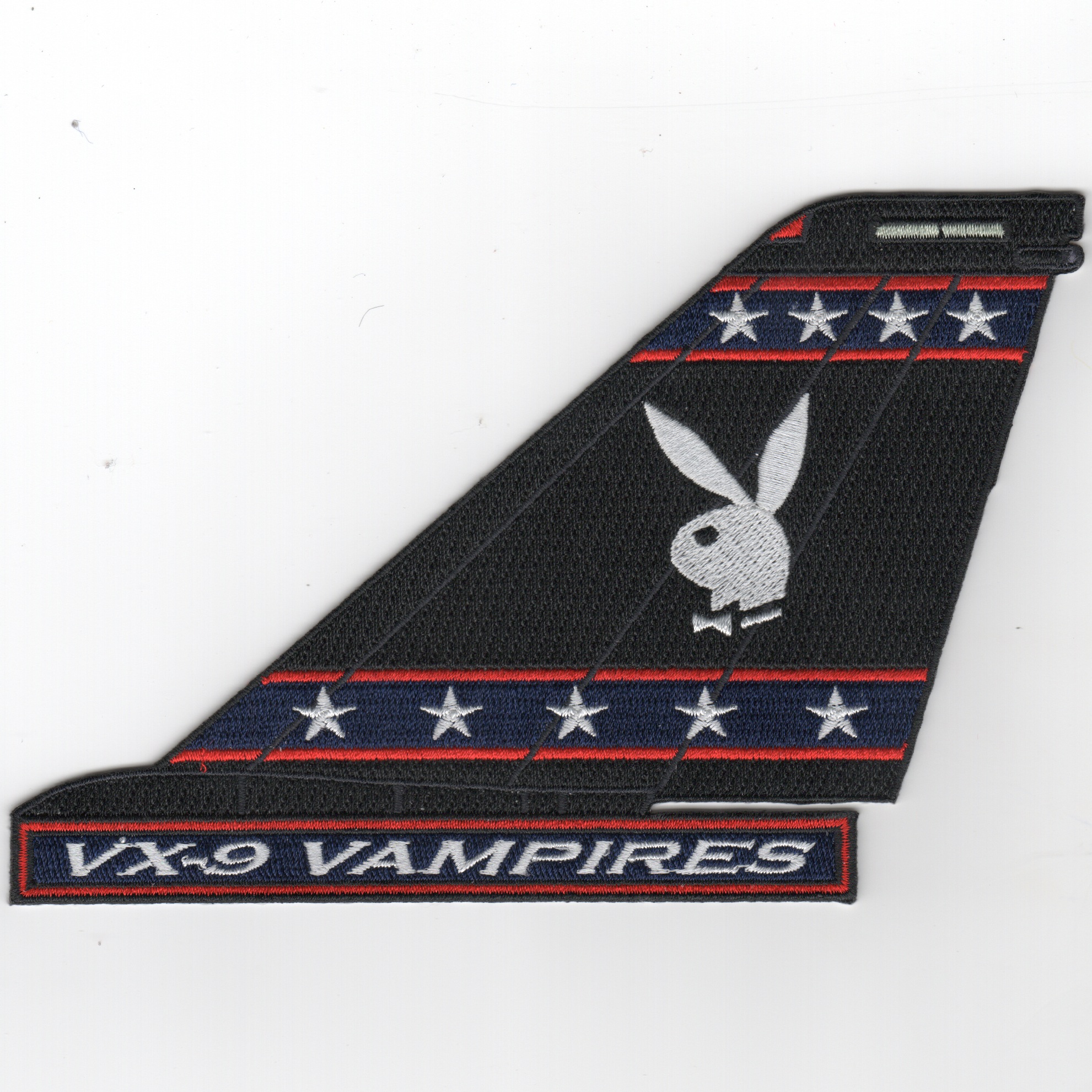 VX-9 'Bunny' F-14 Tailfin (Text/Blk)