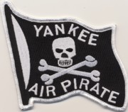 Yankee Air Pirate (Black/Sml/No V)