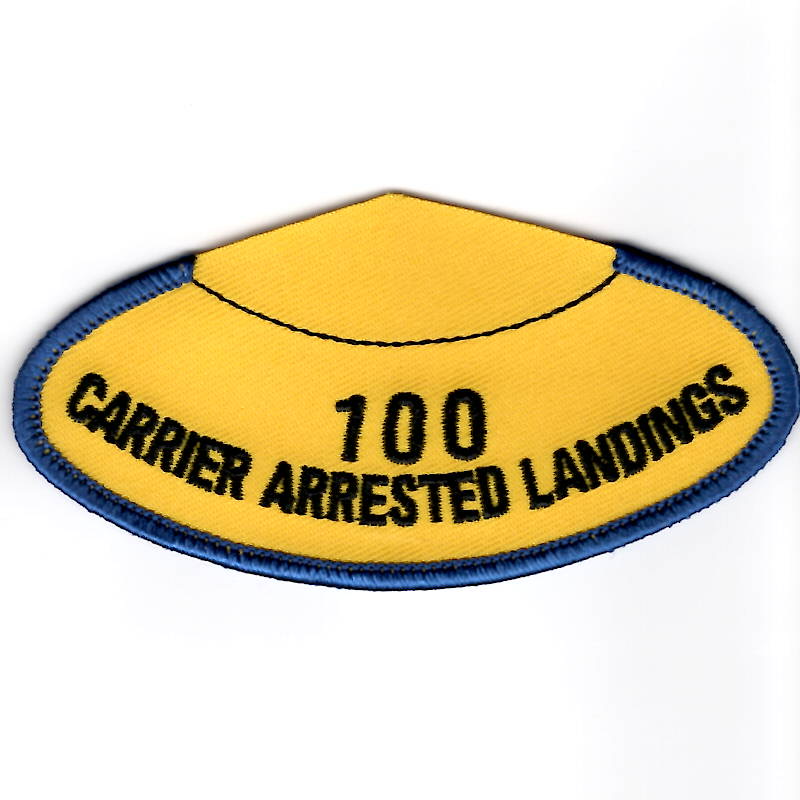 100 Carrier Arrested Landings 'Arc'