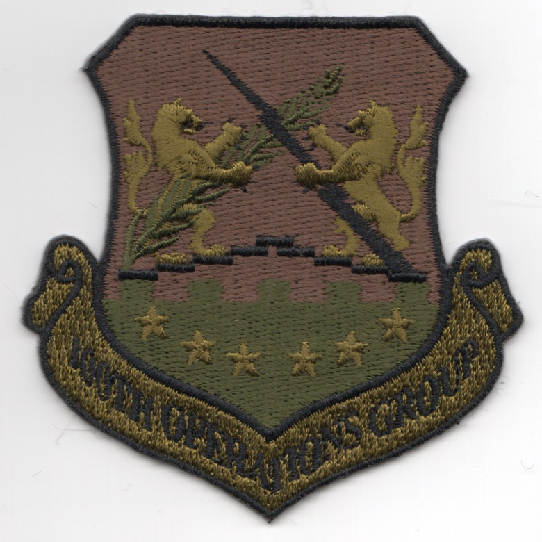 100 OG Crest Patch (OCP)