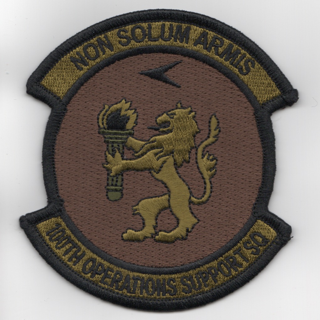 100 OSS Sqdn Patch (OCP)