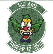 106th ARS Tanker Clown Patch